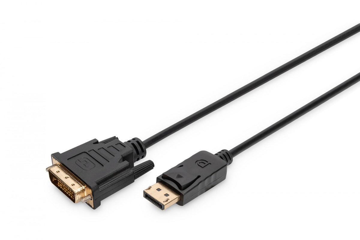 Digitus AK-340306-030-S câble vidéo et adaptateur 3 m DVI-D Noir