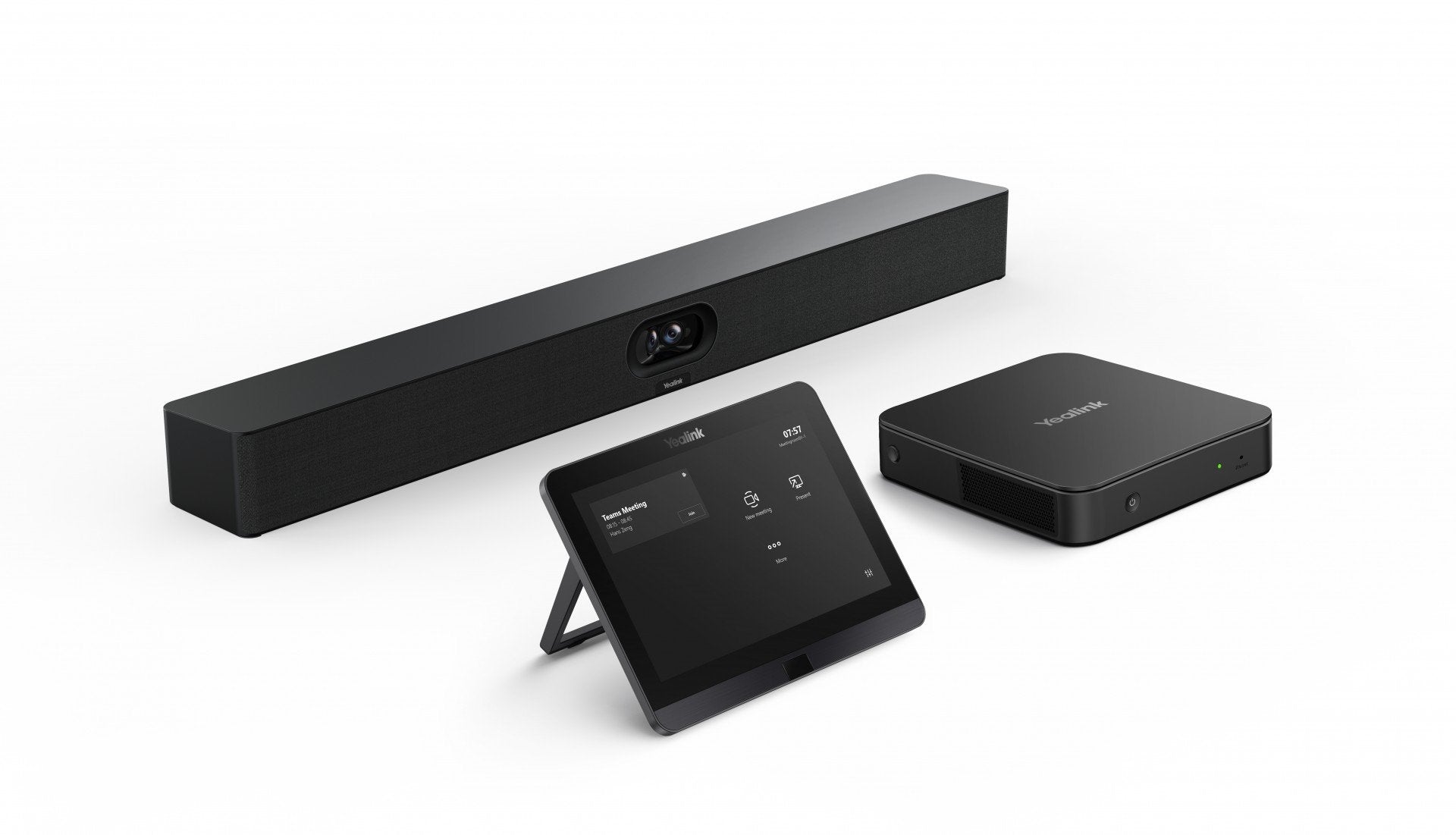 Yealink MVC S40-C5U-000 Systeme de vidéoconférence de groupe 4K Ultra HD