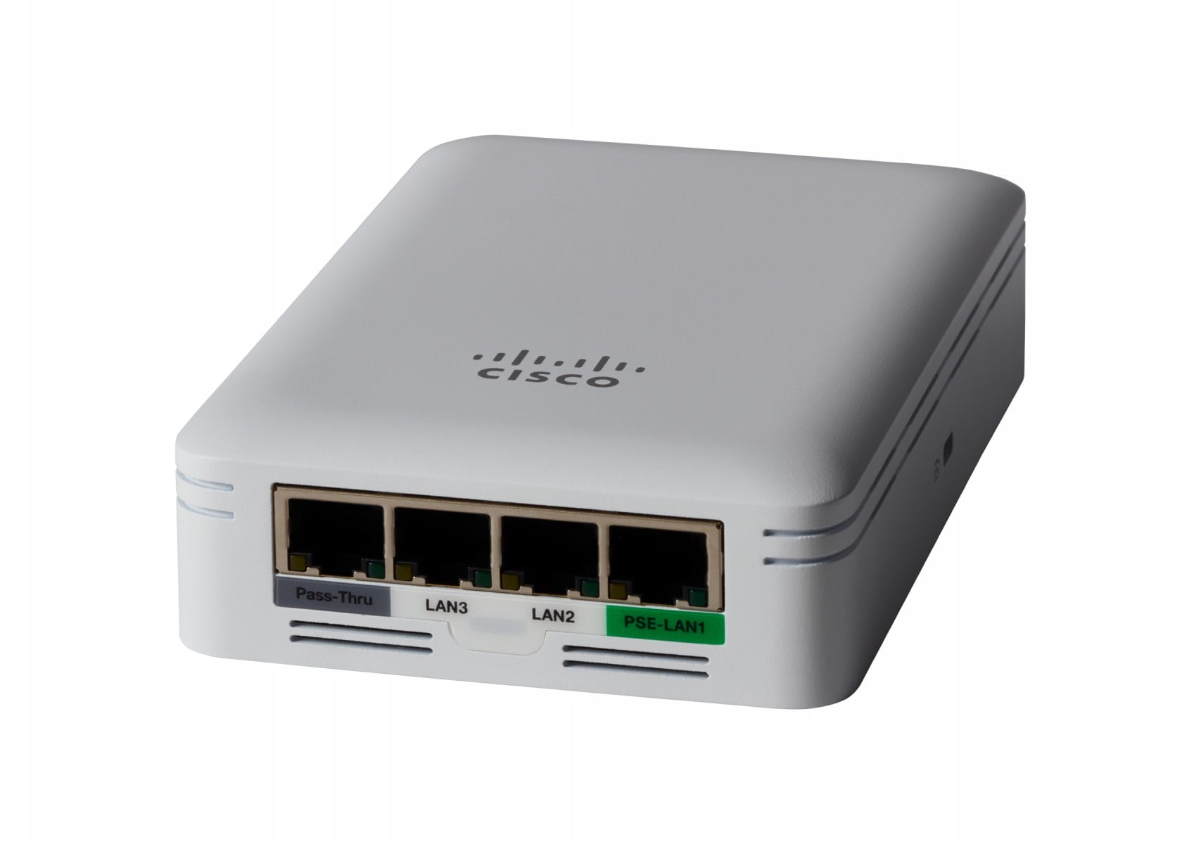 CISCO Business W145AC 802.11ac 2x2 Wave 2 Access Point Wall Plate