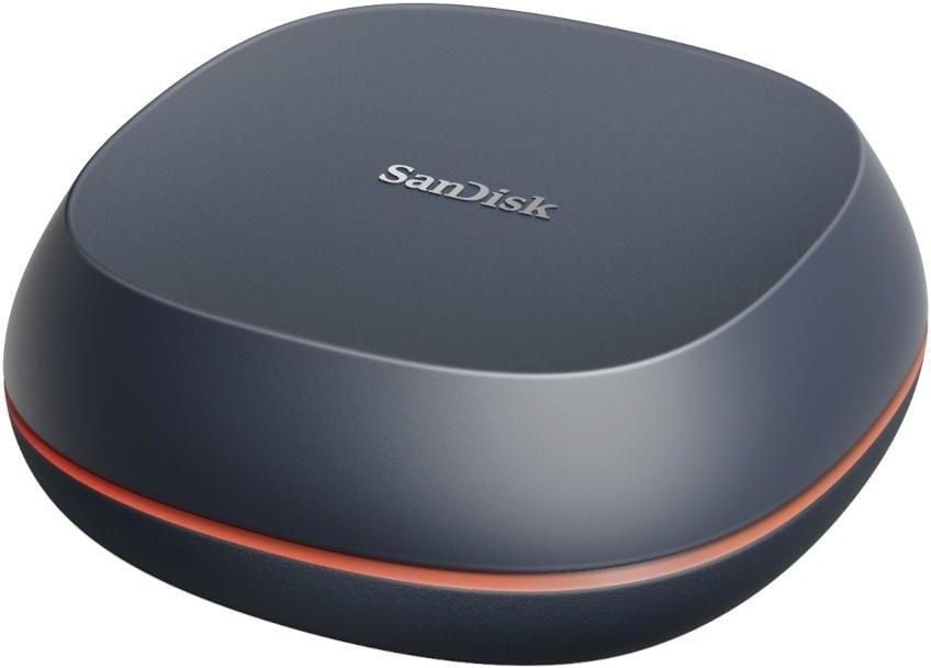 SANDISK Desk Drive 4To USB Type-C Desktop External SSD up to 1000Mo/s High-capacity Solid State Drive