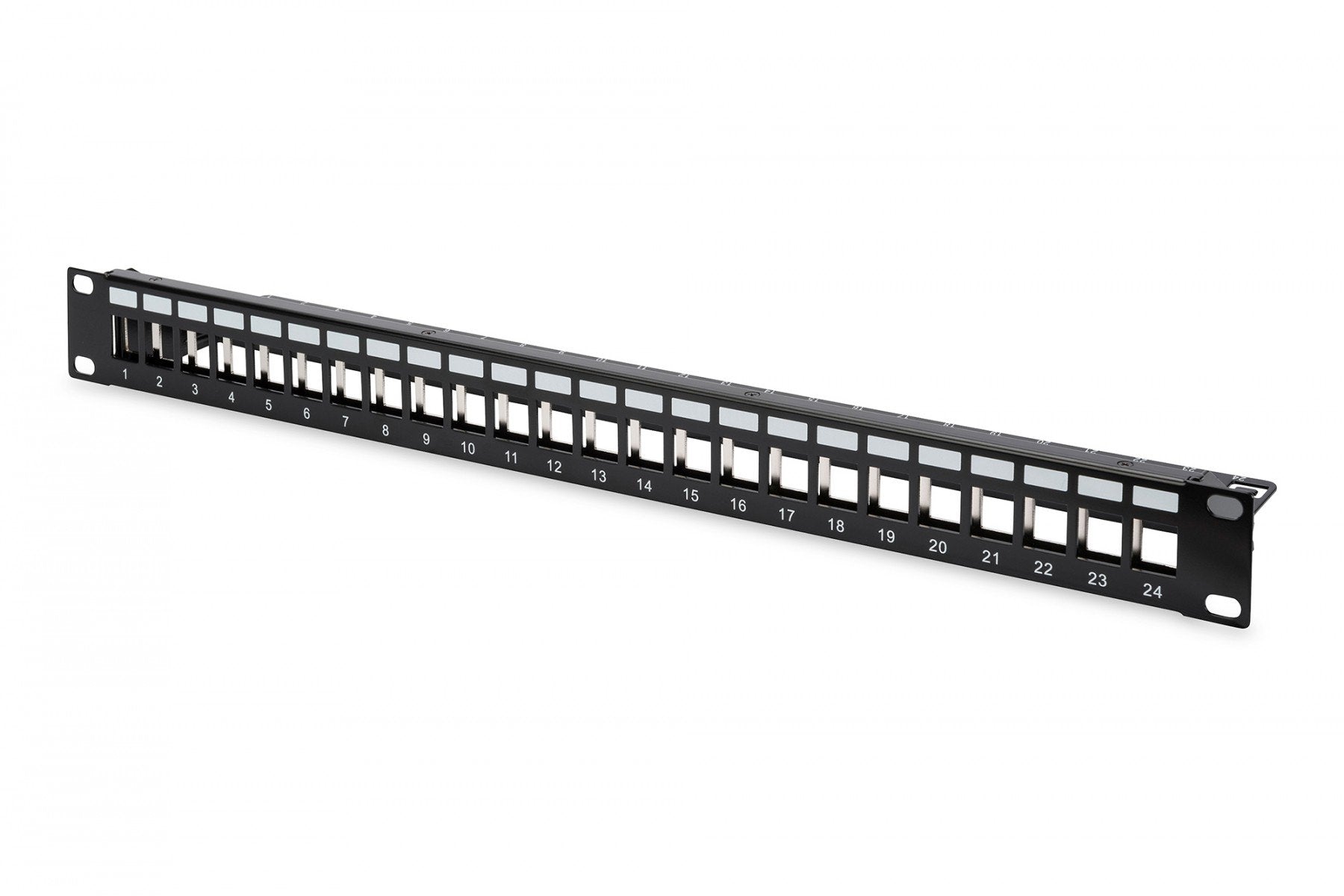 Digitus Panneau de brassage modulaire, 24 ports
