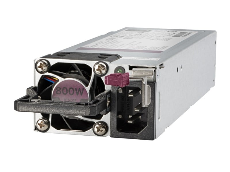 HPE 800W FS Ti Ht Plg LH Pwr Sply Kit