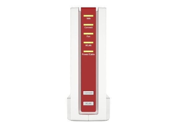 FRITZ Box 6690 Cable routeur sans fil Gigabit Ethernet Bi-bande (2,4 GHz / 5 GHz) Blanc