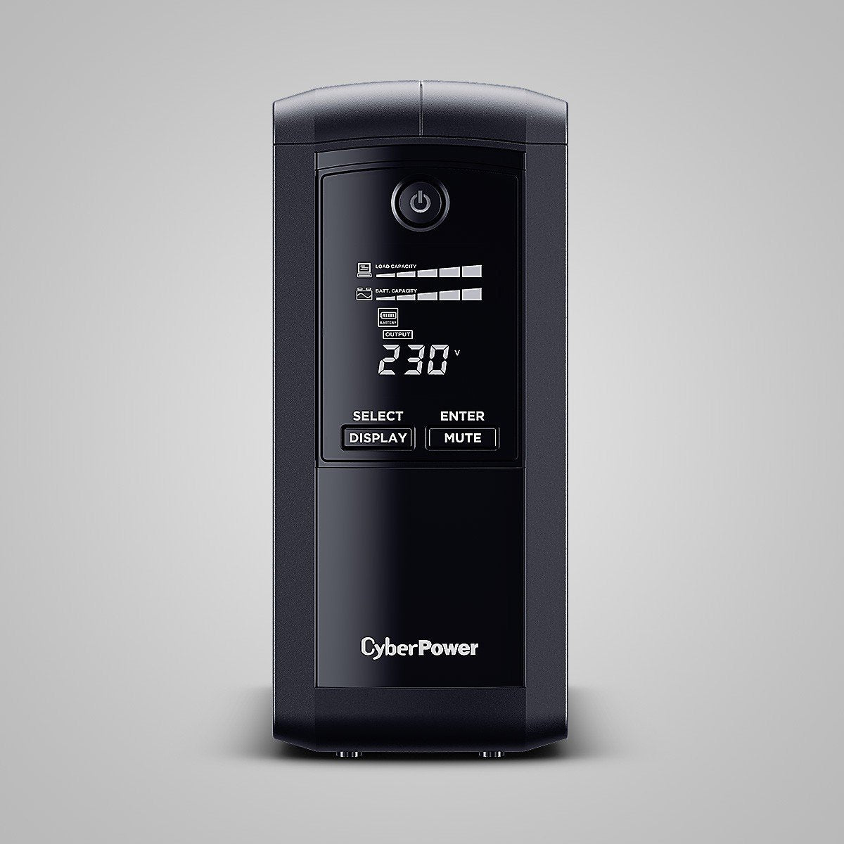 CyberPower VP1000ELCD-FR - Line-Interactive - 1000 VA - 550 W - Sinus - 167 V - 295 V (VP1000ELCD-FR)