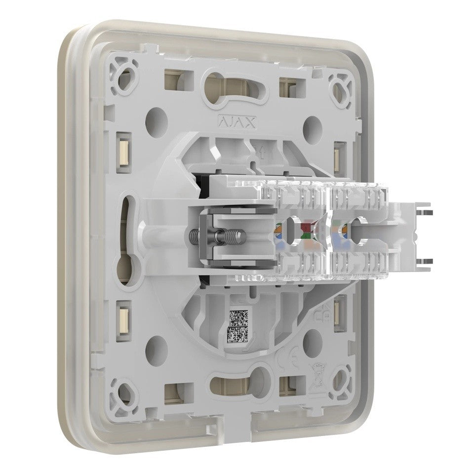 Ajax Systems 126189.317.IV SoloCover (LAN) - ivoire