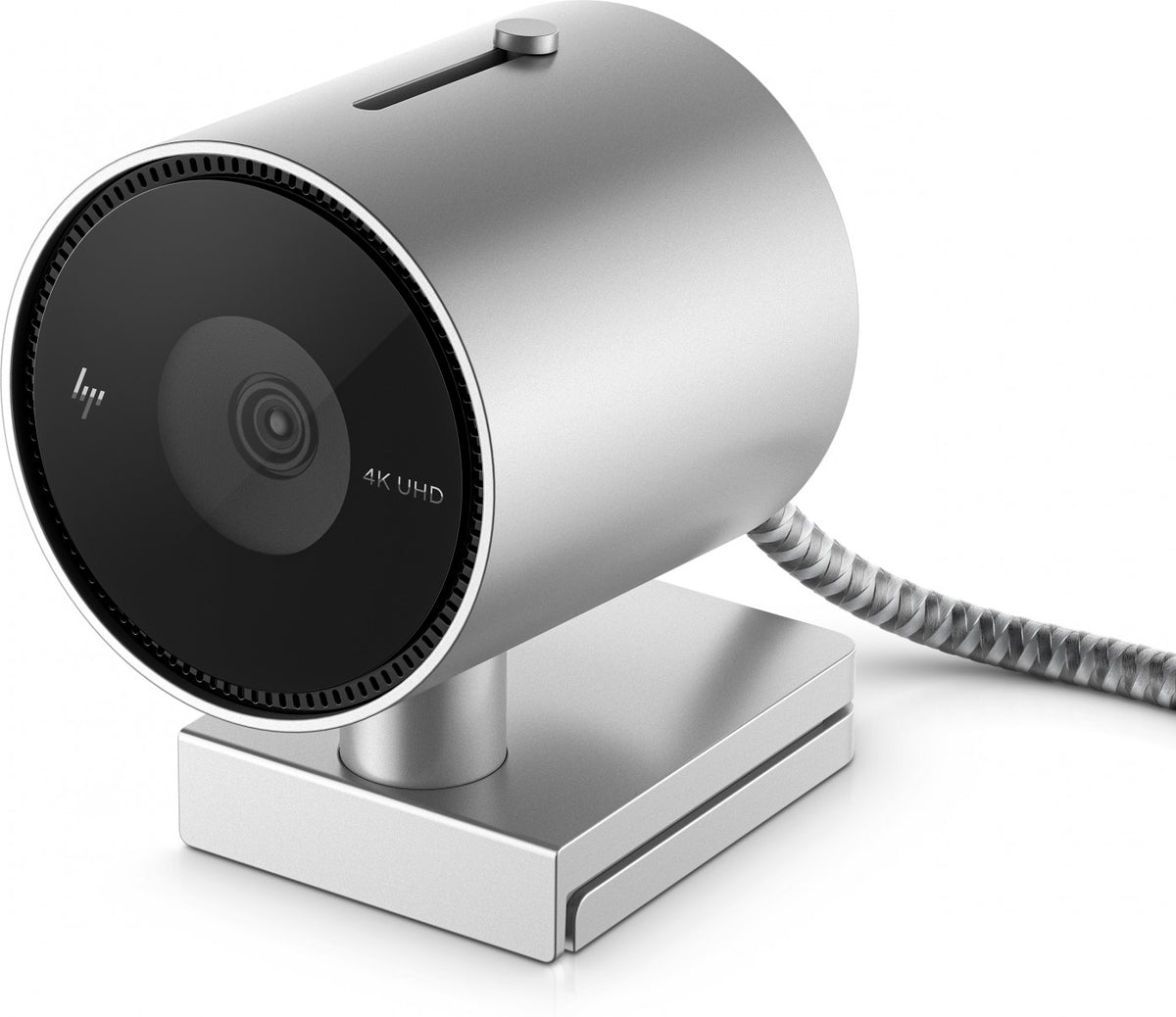 HP 950 4K webcam 3840 x 2160 pixels USB 3.2 Gen 1 (3.1 Gen 1) Noir, Argent