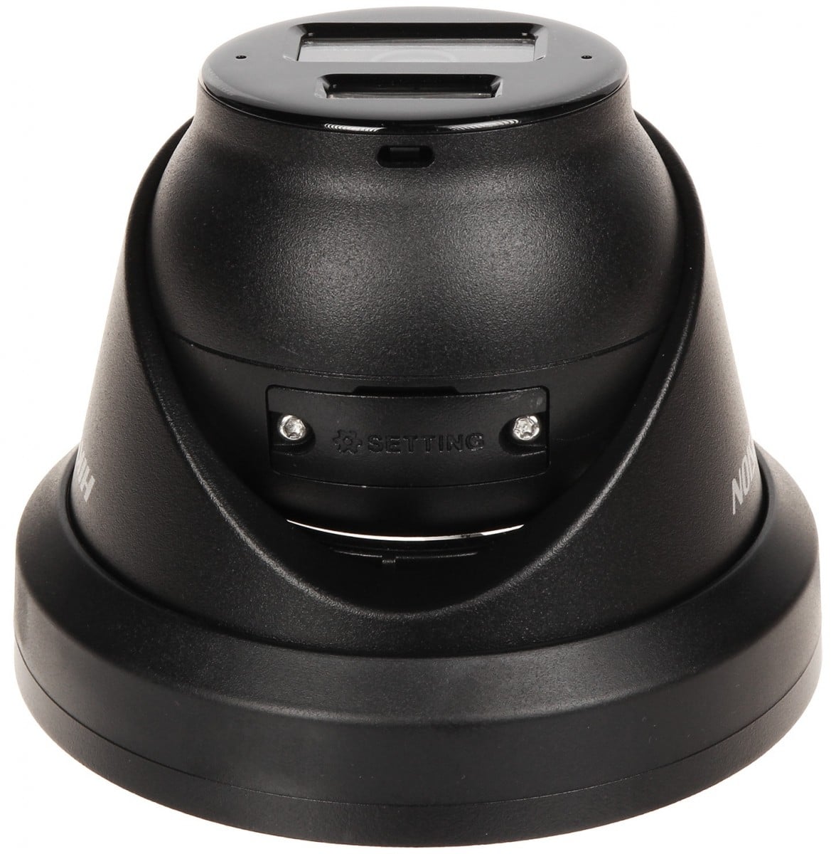 Hikvision DS-2CD2343G2-LI2U(2.8mm)(NOIR) Caméra réseau turret fixe 4 MP avec Acusense et éclairage hybride intelligent