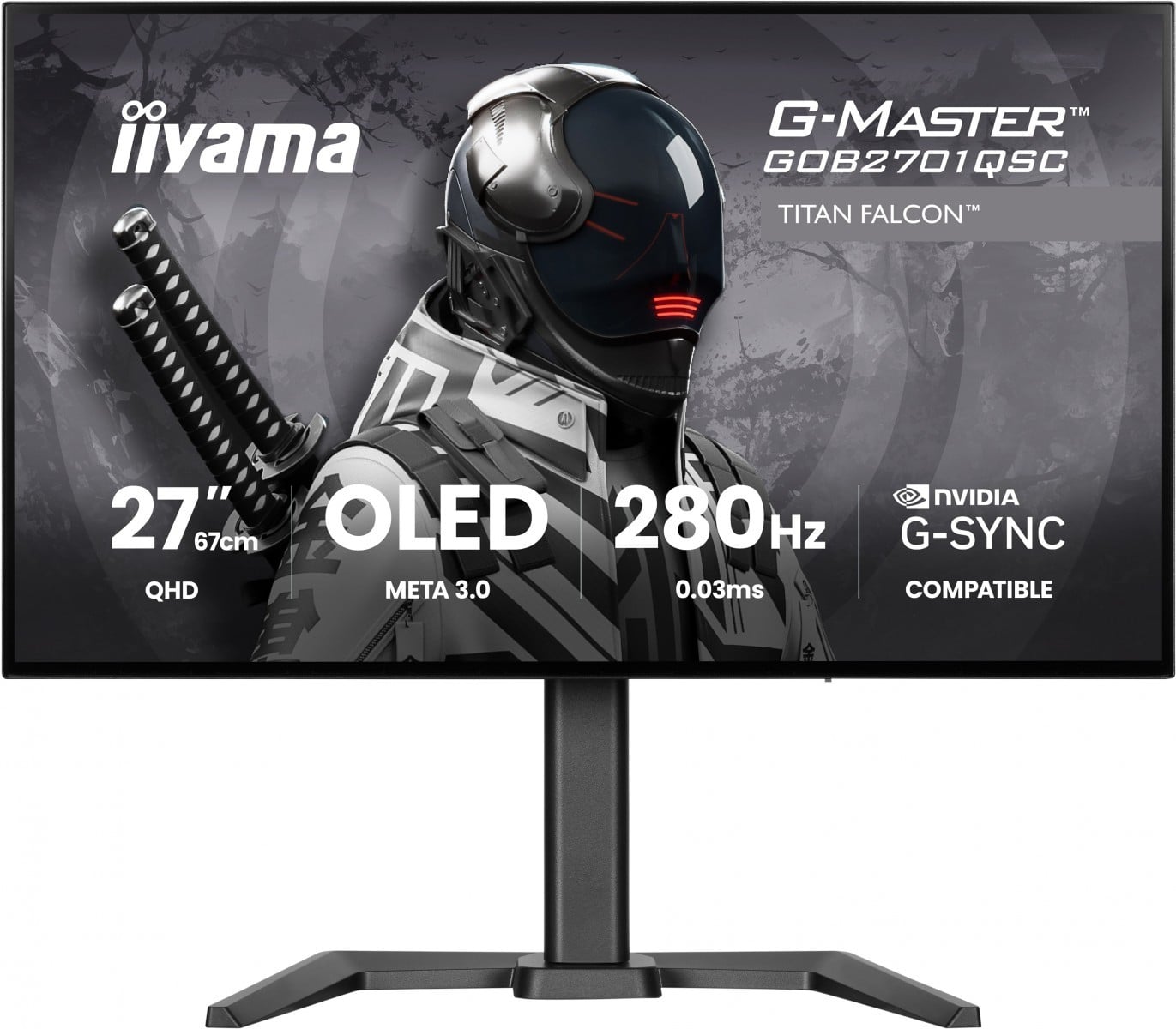 27""W LCD QHD Gaming META 3.0 OLED 280