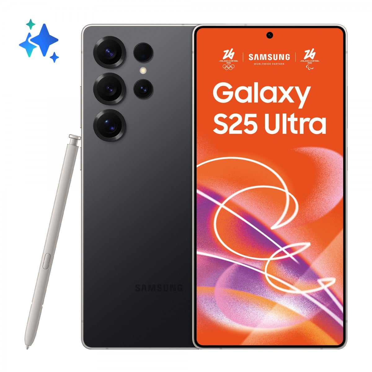 "Samsung Galaxy S24 Ultra 17,3 cm (6.8"") Double SIM 5G USB Type-C 12 Go 256 Go 5000 mAh Noir, Titane"