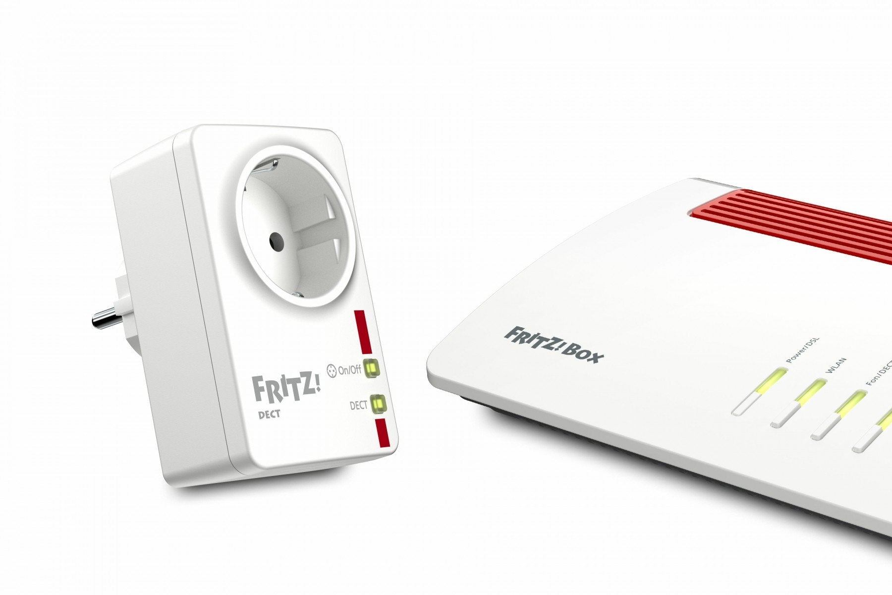FRITZ!DECT 200, DE Blanc Programmateur journalier/hebdomadaire