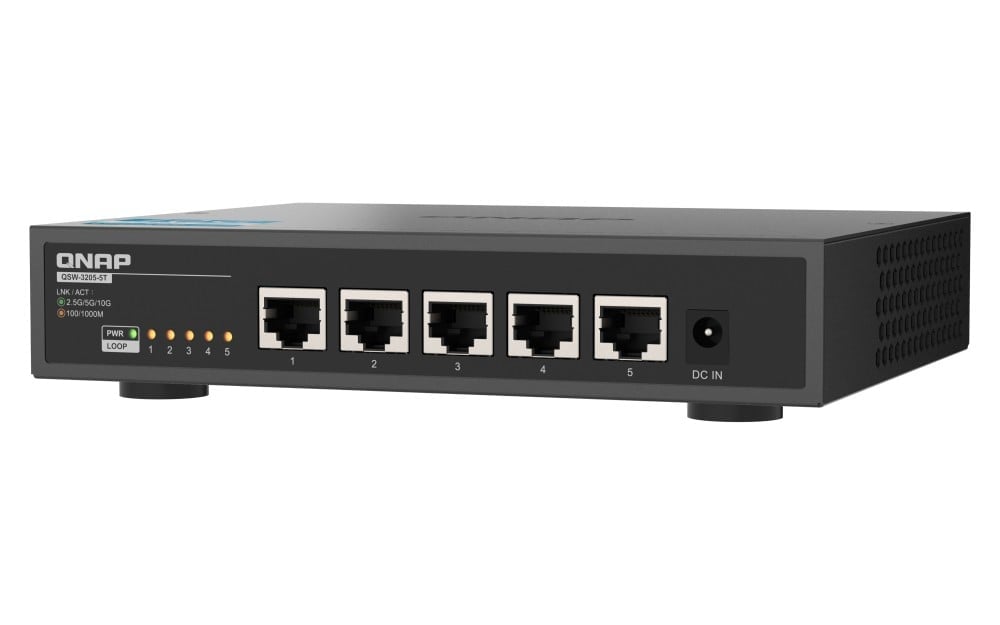 QSW-3205-5T 5 ports 10GbE RJ45