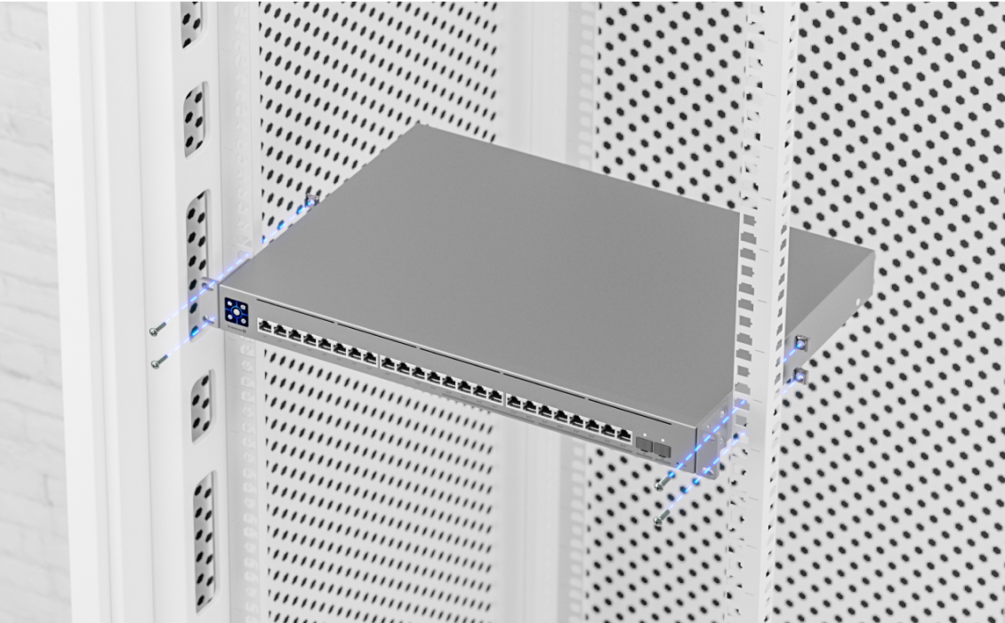 Ubiquiti Networks USW-ENTERPRISE-24-POE commutateur réseau Géré L3 Gigabit Ethernet (10/100/1000) Connexion Ethernet, supportant l'alimentation via ce port (PoE