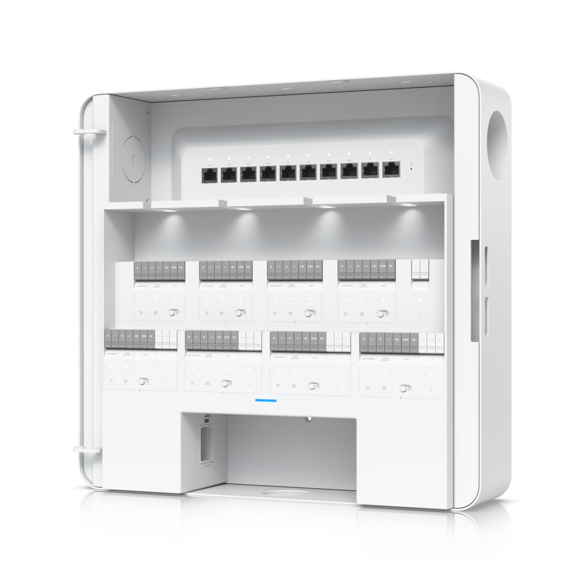 Ubiquiti EAH-8 Point d'acces de niveau entreprise avec contrôle d'entrée et de sortie pour huit portes.