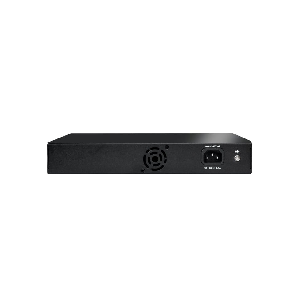 Cudy GS2008PS2 commutateur réseau Géré L2 Gigabit Ethernet (10/100/1000) Connexion Ethernet, supportant l'alimentation via ce port (PoE) Noir
