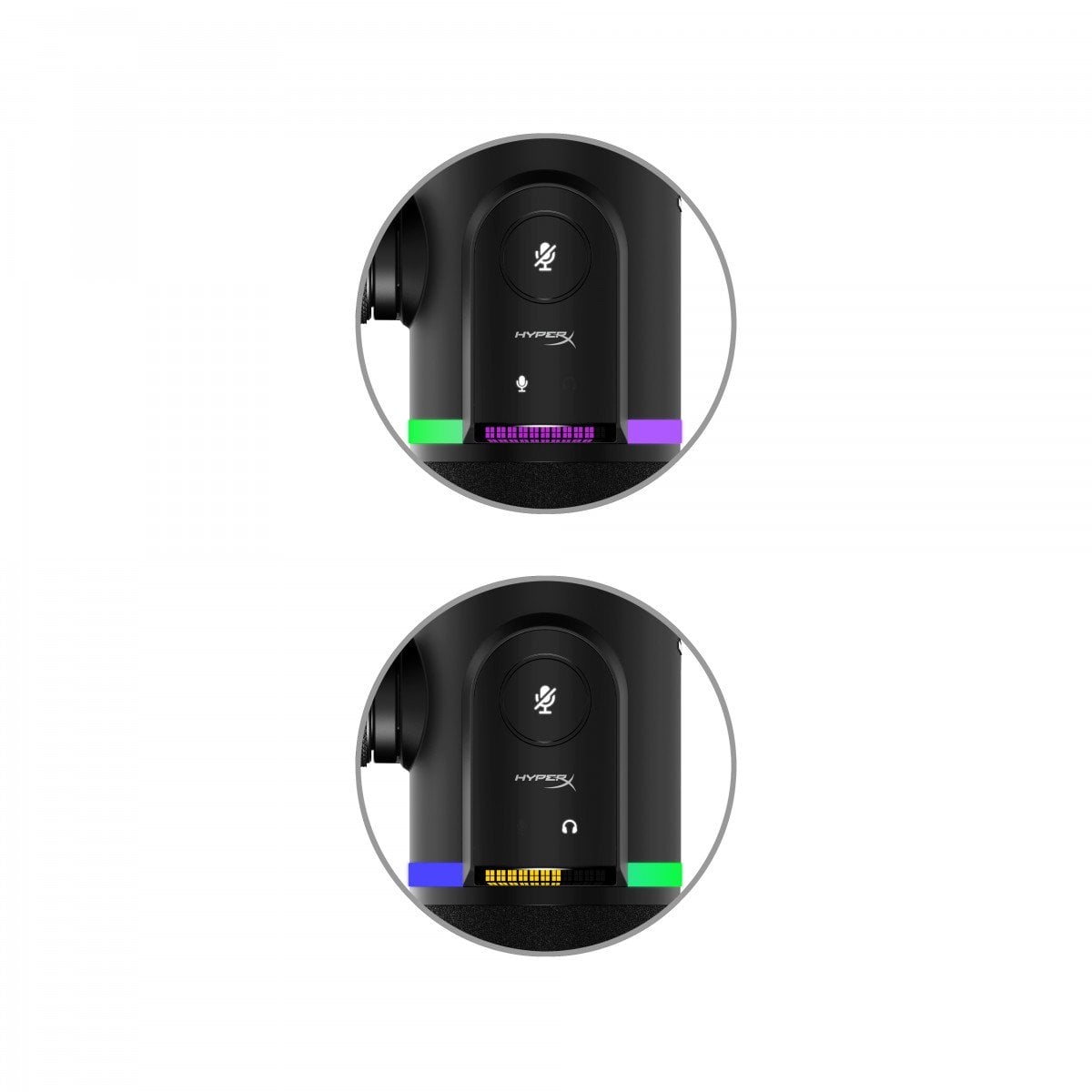 HyperX FlipCast - Microphone dynamique USB/XLR (Noir)