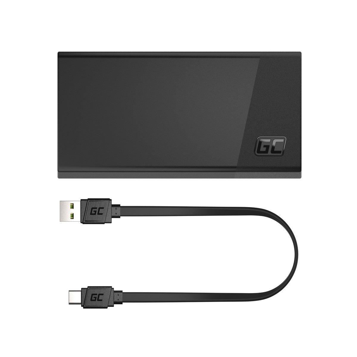 Green Cell PBGC03S banque d'alimentation électrique Lithium Polymere (LiPo) 20000 mAh Noir
