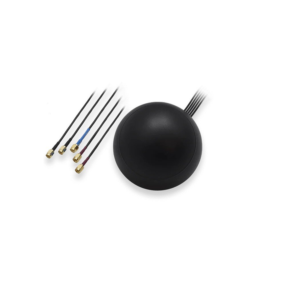 TELTONIKA NETWORKS COMBO MIMO mobile/GNSS/WiFi roof SMA antenna