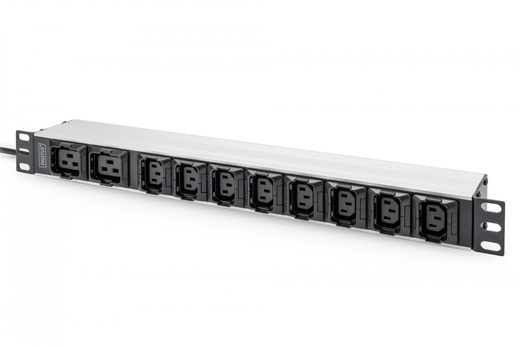 Digitus DN-95427 unité de distribution d'énergie 10 sortie(s) CA 1U