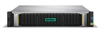 HPE MSA 2060 SAS 2U 24d SFF Drive Enclo.