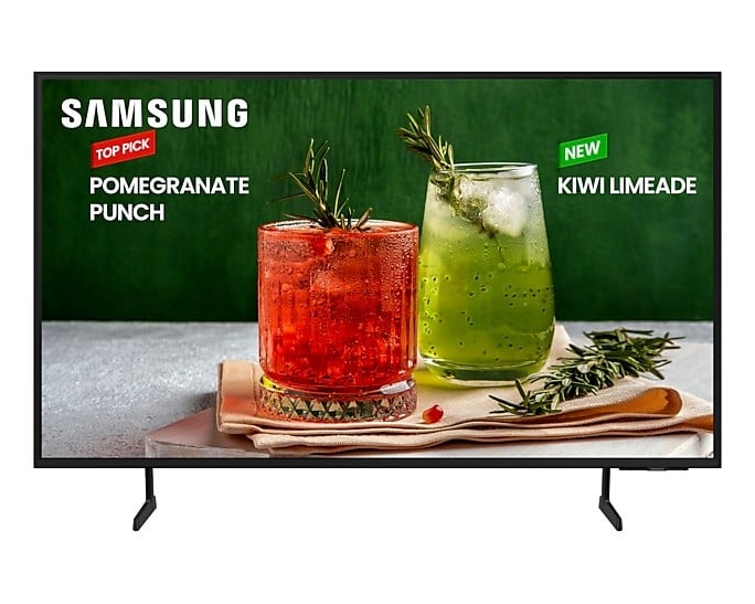 "Samsung LH85BEDHLGUXEN écran d'affichage Panneau plat Digital Signage 2,16 m (85"") Wi-Fi 4K Ultra HD Noir Tizen 16/7"