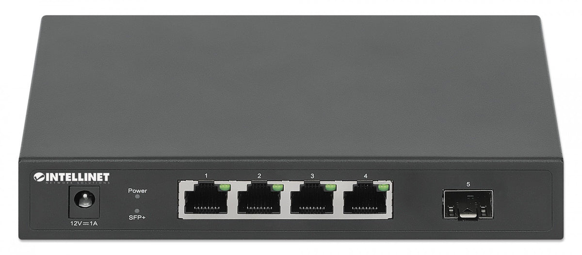 Intellinet 562058 commutateur réseau Non-géré 2.5G Ethernet (100/1000/2500) Noir