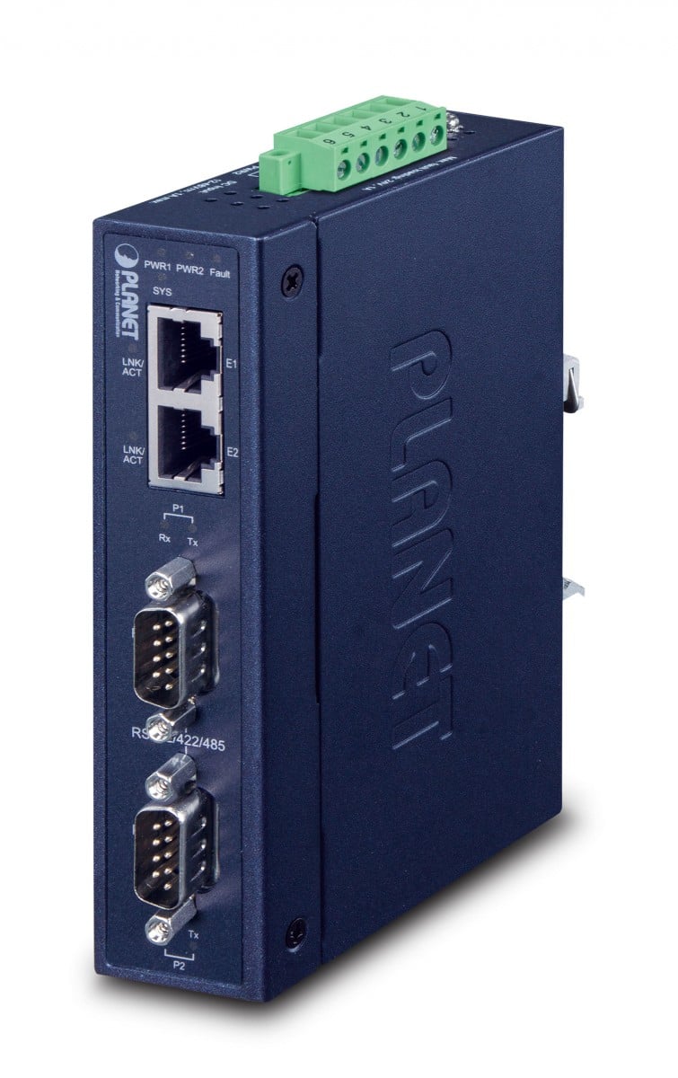 PLANET ICS-2200T serveur série RS-232/422/485