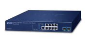 PLANET L3 4-Port 10/100/1000T + Géré Gigabit Ethernet (10/100/1000) 1U
