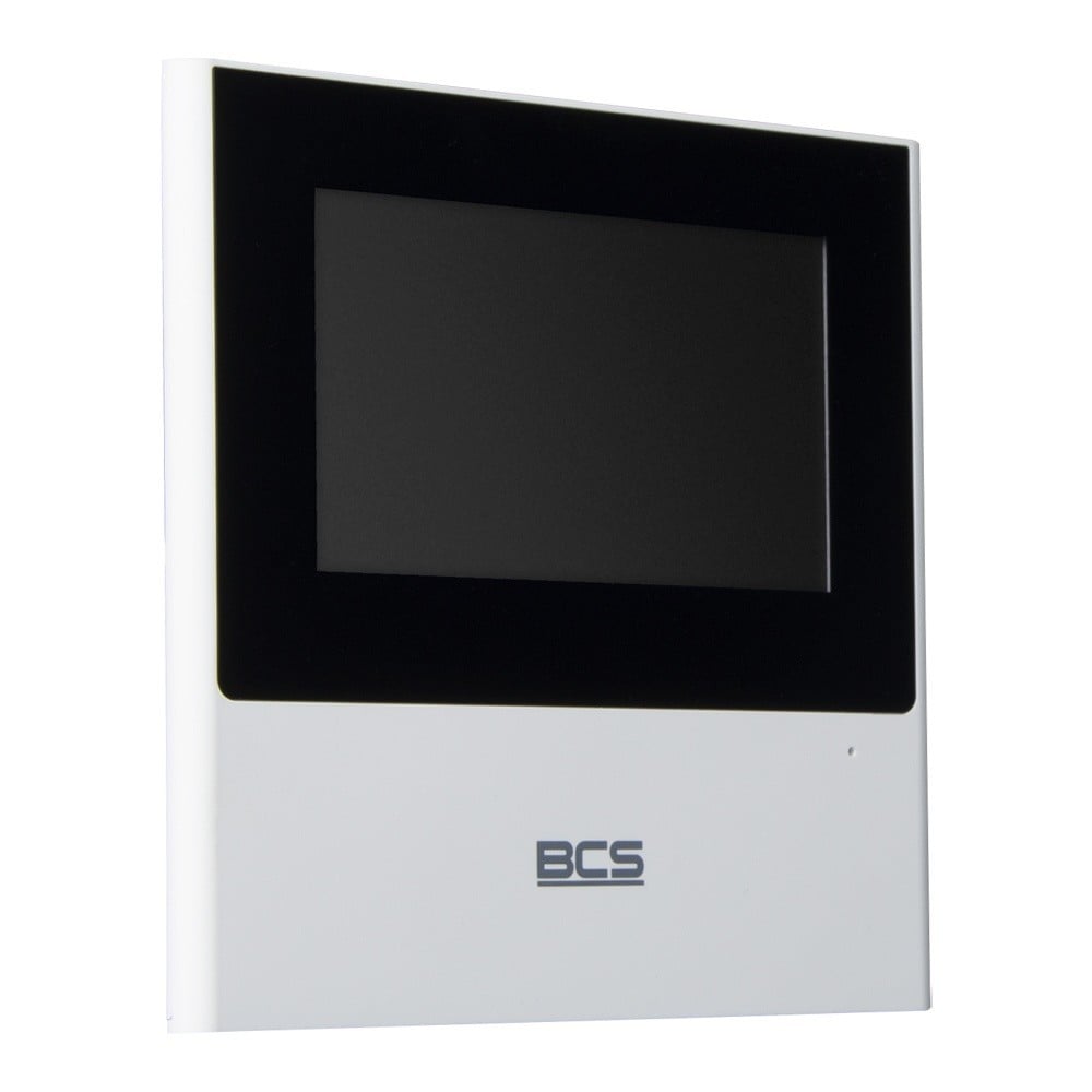 BCS BCS-MON4000W-S Moniteur Vidéo IP avec Fonction de Vision Directe