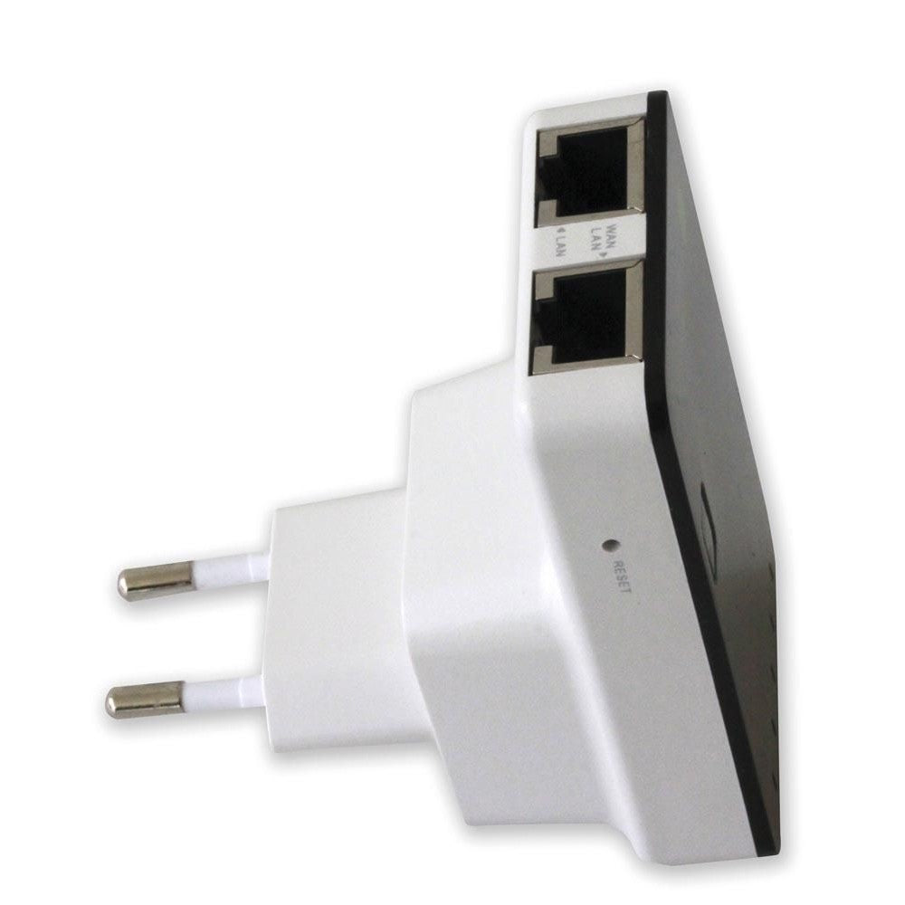 Techly I-WL-REPEATER2 Répéteur/Routeur N300 a brancher