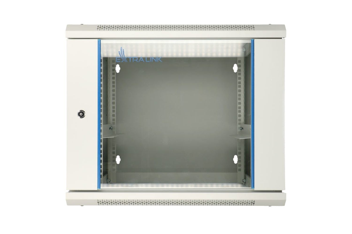 Extralink EX.12912 étagere 12U Rack monté sur le mur Gris