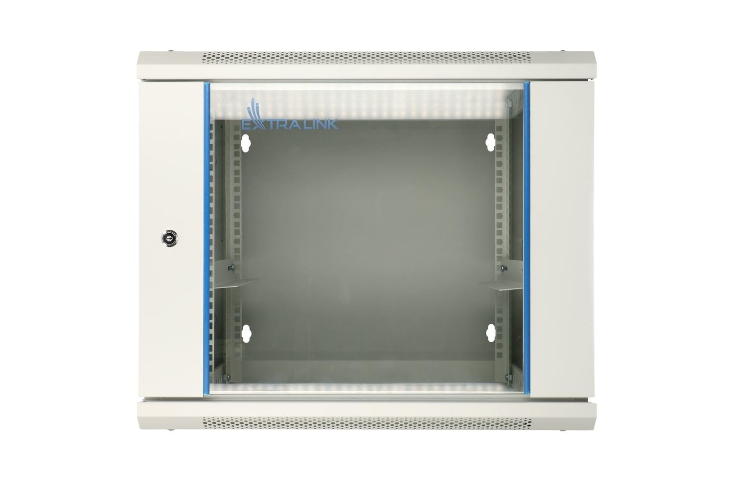 Extralink EX.12912 étagere 12U Rack monté sur le mur Gris