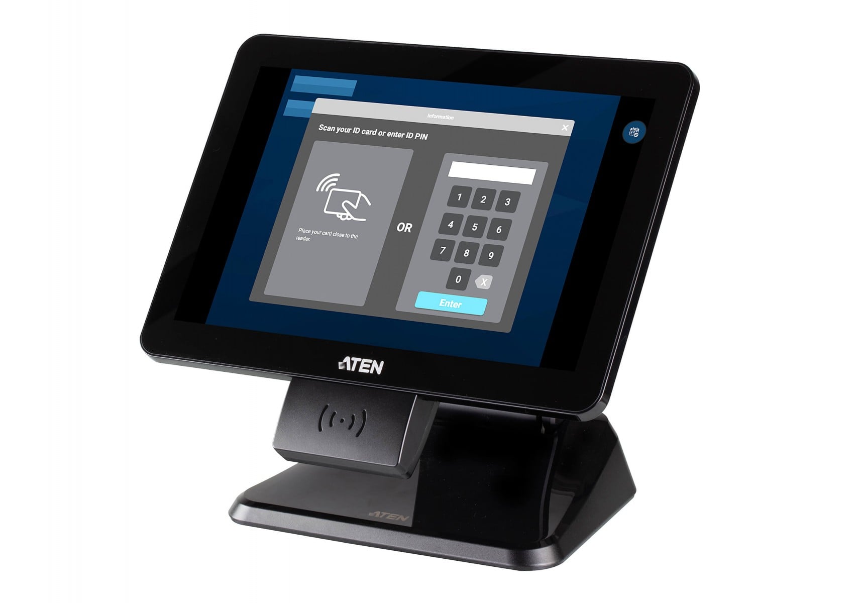 ATEN VK401 Lecteur de carte