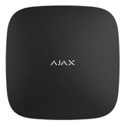 Ajax Systems 38238.40.BL1 Hub 2 Jeweller (2G) - panneau de contrôle d'alarme avec vérification photographique des alarmes (2xSIM, Ethernet) - noir