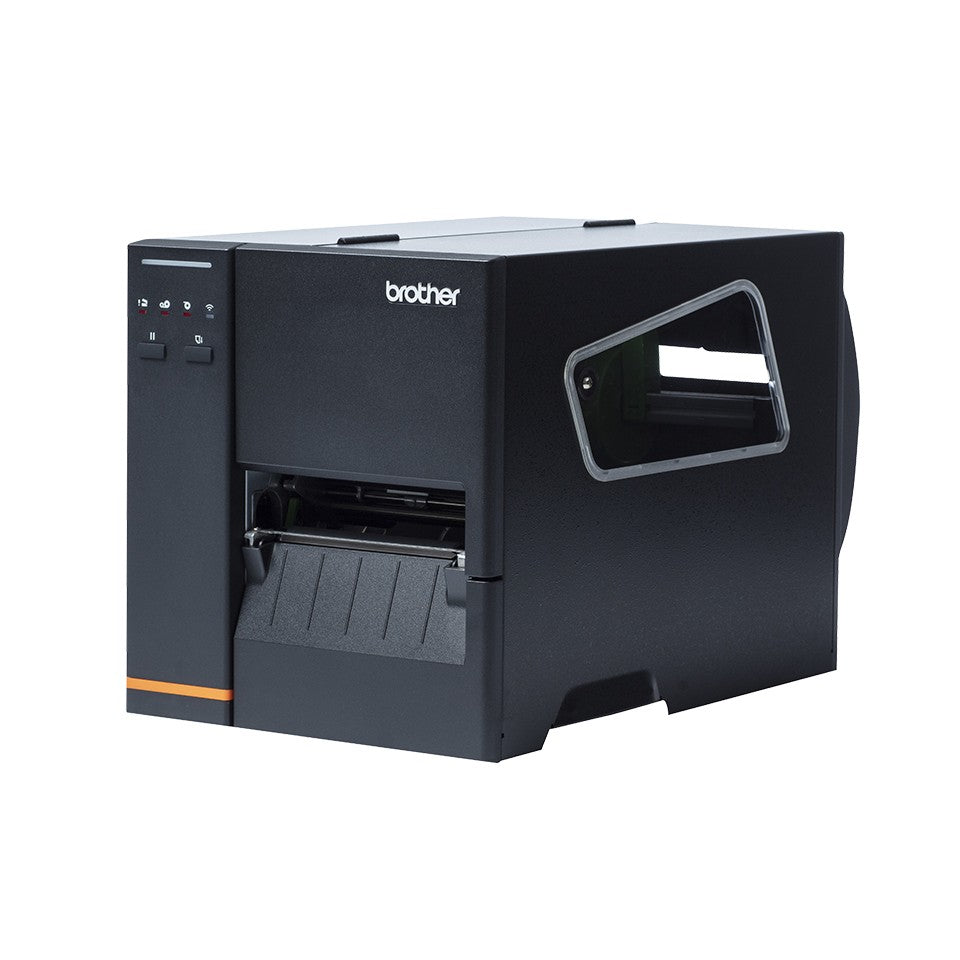 BROTHER TJ-4005DN Label printer direct thermal Roll 12cm 203dpi 152mm/sec USB 2.0 LAN serial USB 2.0 host