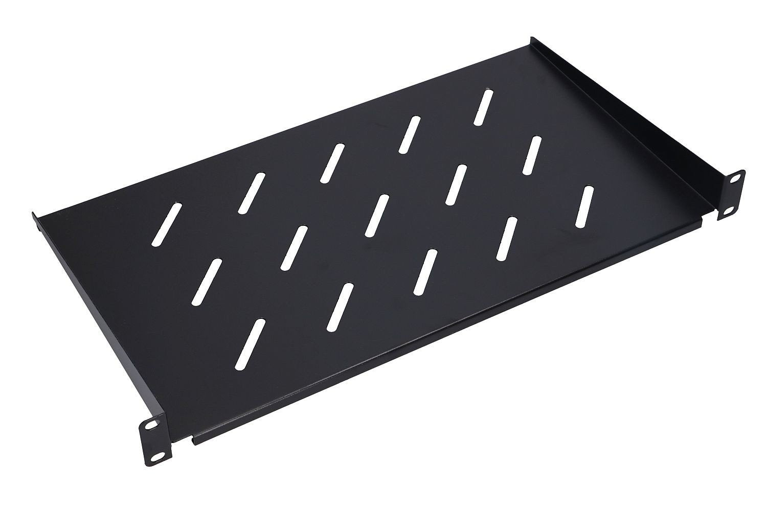 "Extralink SHELF 1U FOR WALL CABINETS 19\"" 250MMX1U BLACK Étagere"
