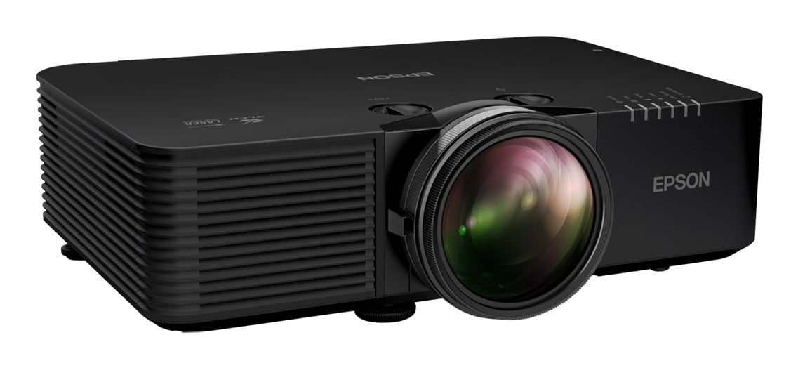 EPSON EB-L695SE Projecteur laser courte focale , 6000lm , 4K, 16:10 , 0,5 – 0,7:1 , HDMI In x2, HDMI Out , HDBaseT, NFC