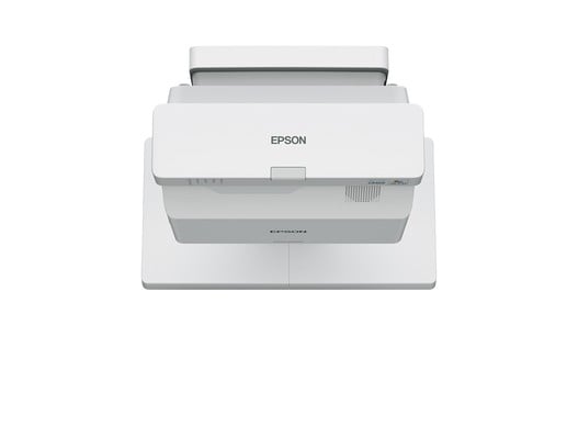 EPSON EB-760W 3LCD WXGA ultra courte focale laser 4100Lm 0.27 - 0.37:1 HDMI LAN / Miracast