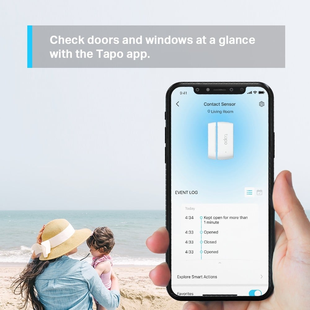 TP-LINK Smart Door/Window Sensor