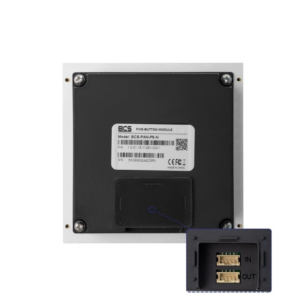 BCS BCS-PAN-K-N Module de clavier avec code d'acces