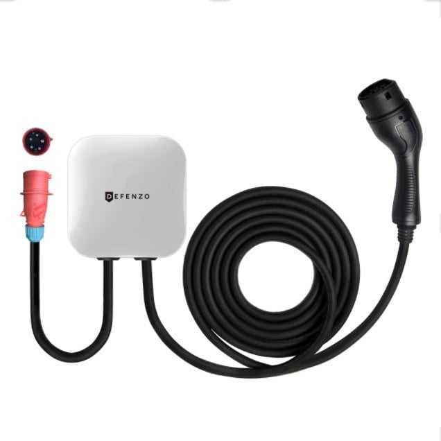 Defenzo Chargeur pour voitures électriques WALLBOX HOME AC7