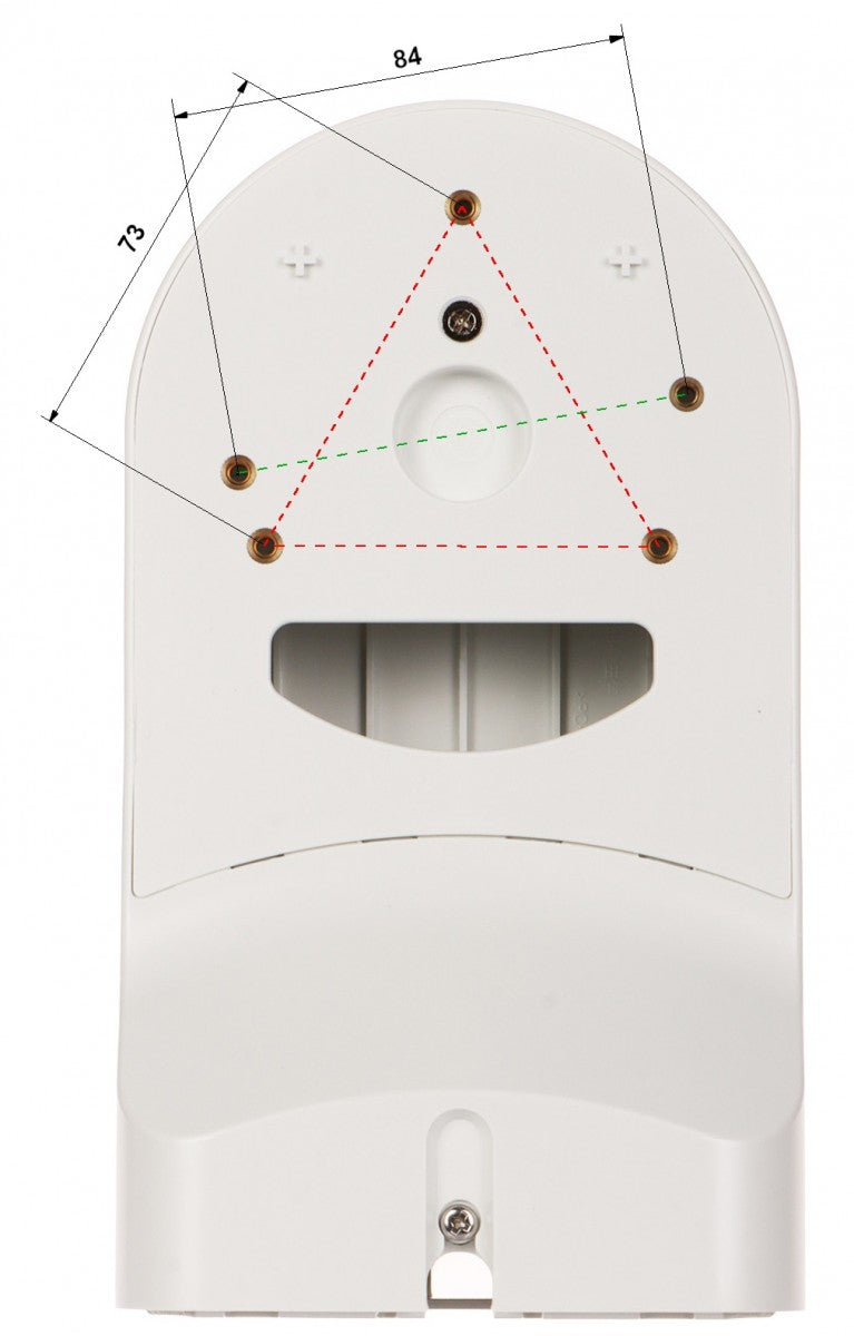 Hikvision DS-1294ZJ-PT Wall mount