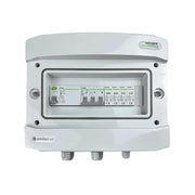 EMITER EM-470N_AC Tableau de distribution AC, IP65, SPD AC Noark type 2, disjoncteur 50A 3-F, RCD type A 63A/300mA