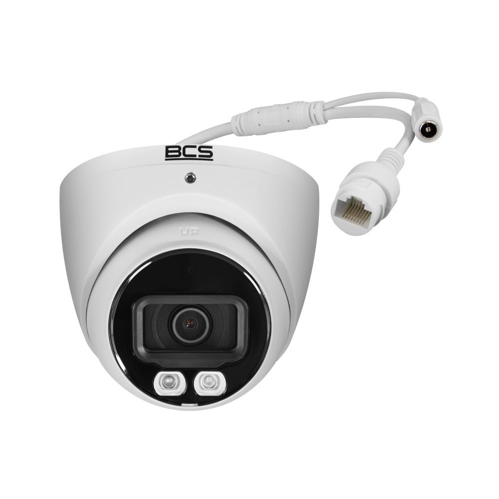 BCS BCS-L-EIP16FCR3L3-Ai1 Caméra Dome IP 6MP avec NightColor et fonctionnalités intelligentes