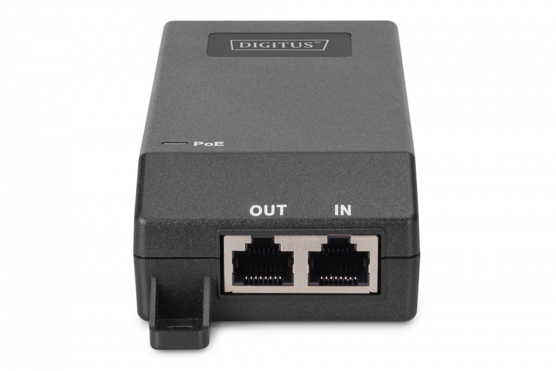 Alimentation/Adaptateur PoE+ 802.3at actif max. 55V 30W 10/100/1000Mbps, transmission jusqu'a 100m
