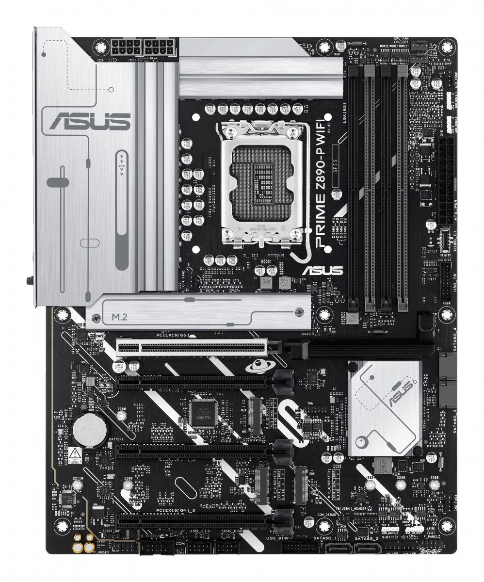 ASUS PRIME Z890-P WIFI LGA1851 DDR5 ATX MB