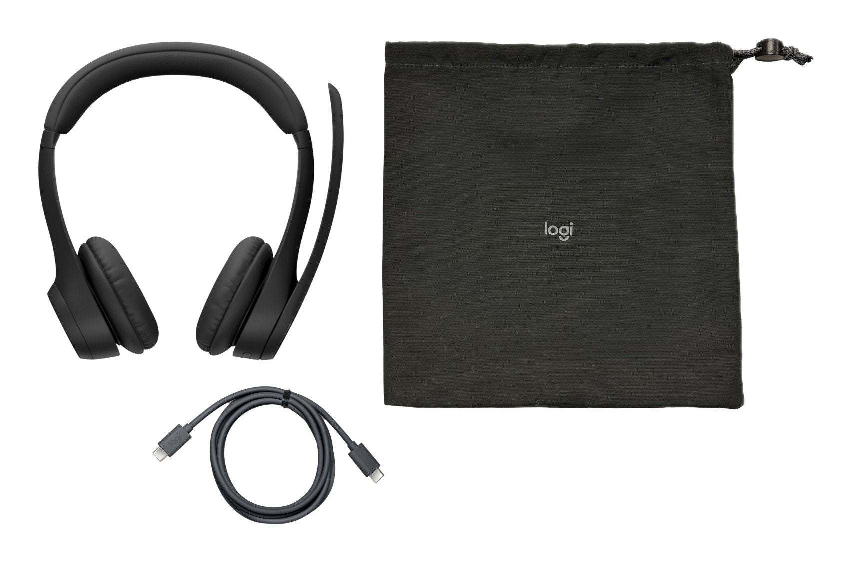 LOGITECH Headset - Zone 305 - Midnight Black - 2.4GHZ/BT - PLUGC - EMEA28-935 - BT DIRECT