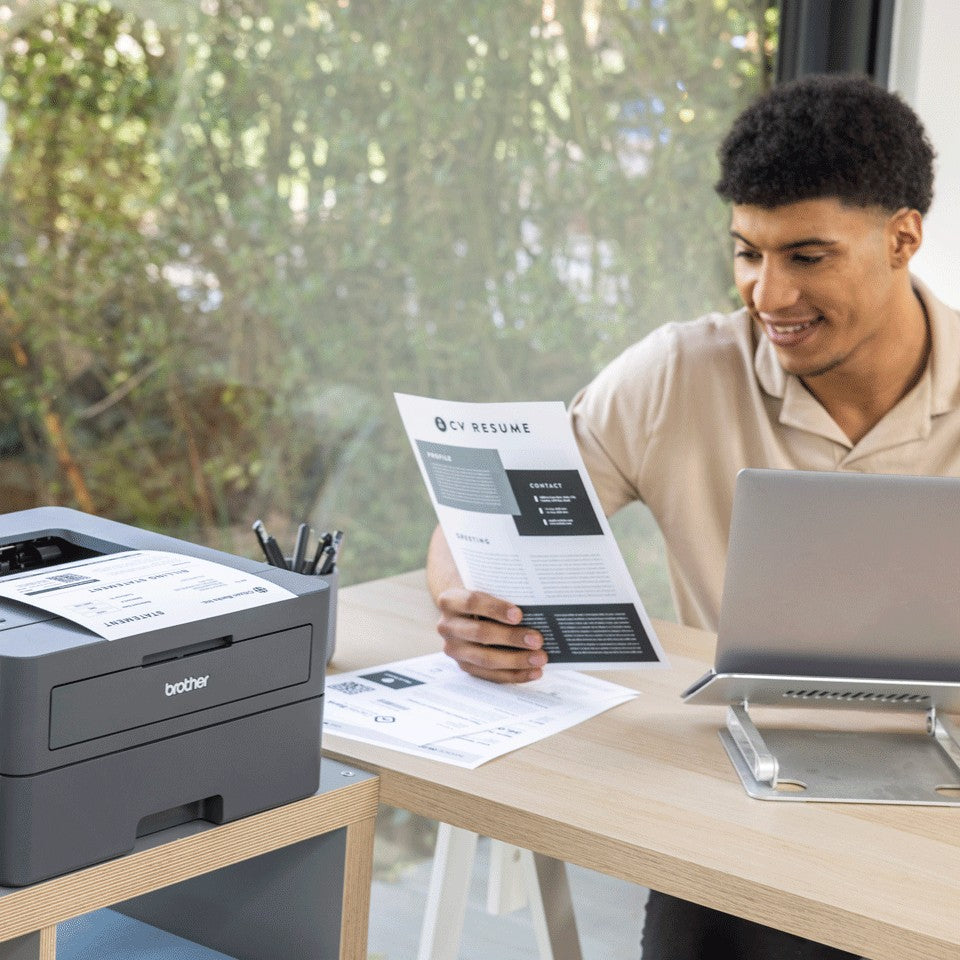 BROTHER HL-L2445DW Printer Mono B/W Duplex laser A4 1200x1200dpi 32ppm capacity 250 sheets USB 2.0 LAN Wi-Fi