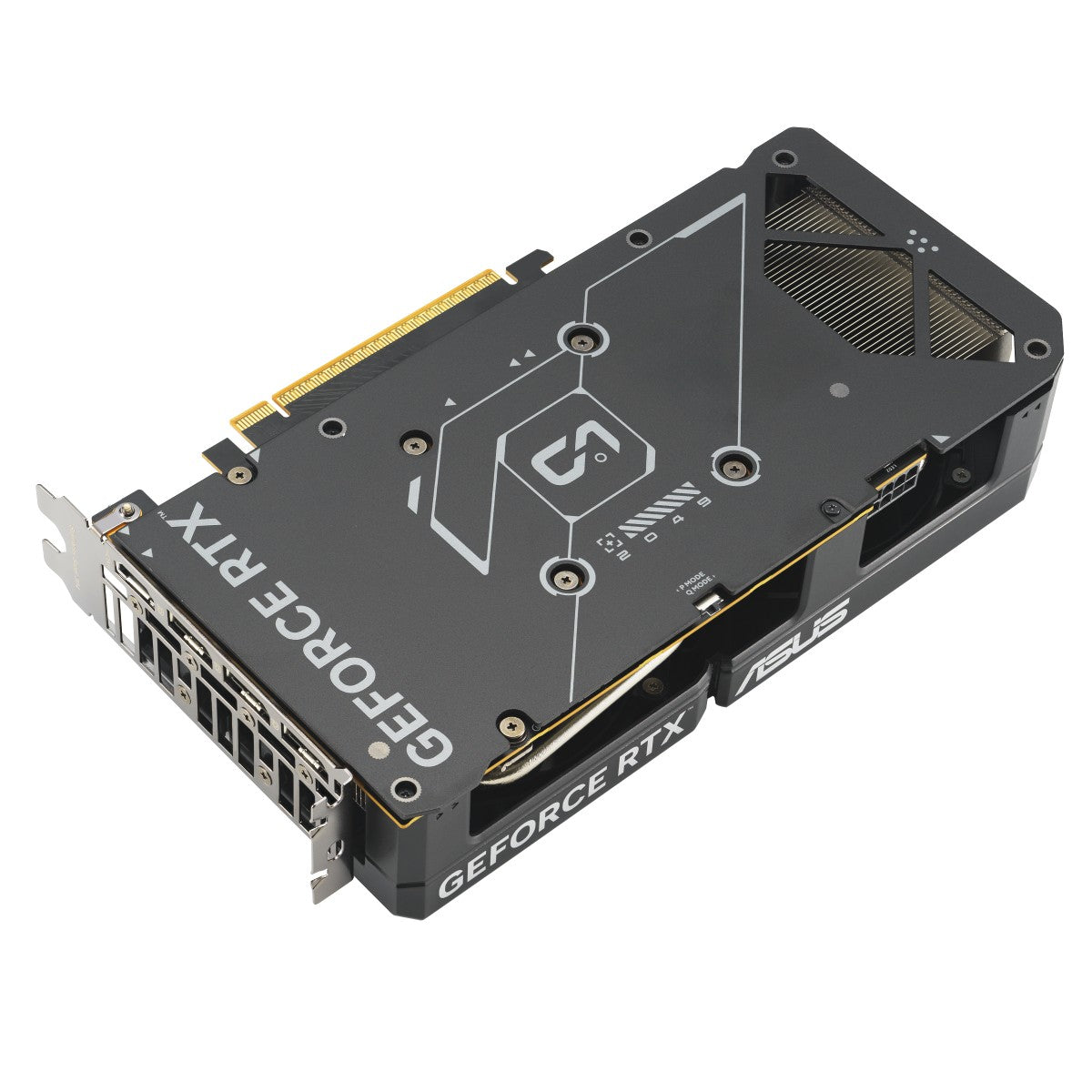 ASUS DUAL RTX 5060 OC 8Go GDDR7 3xDP 1xHDMI