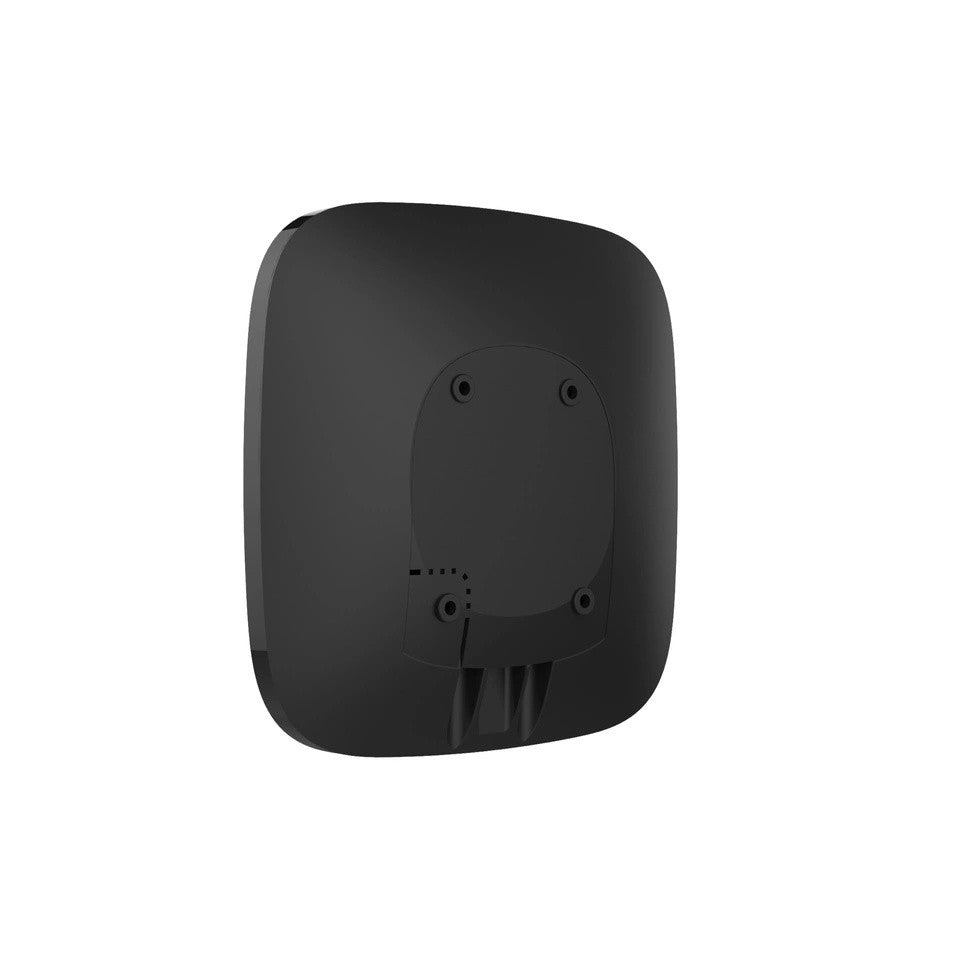 Ajax Systems 38236.01.BL1 Hub (2G) Jeweller - Panneau de contrôle d'alarme sans fil (SIM, 2G, Ethernet) noir