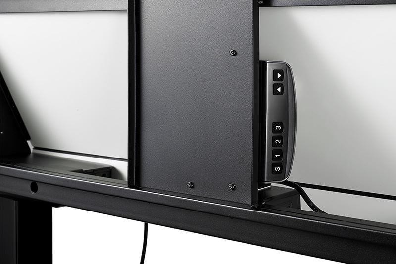 OPTOMA Motorised Floor Lift On Wheels With Anti-collision for IFPD and Control for ENI Creative Touch Series 3 and 5